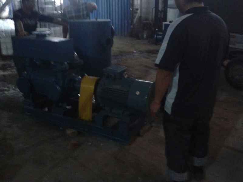 廣潤(rùn)泡沫廠收貨現(xiàn)場(chǎng)