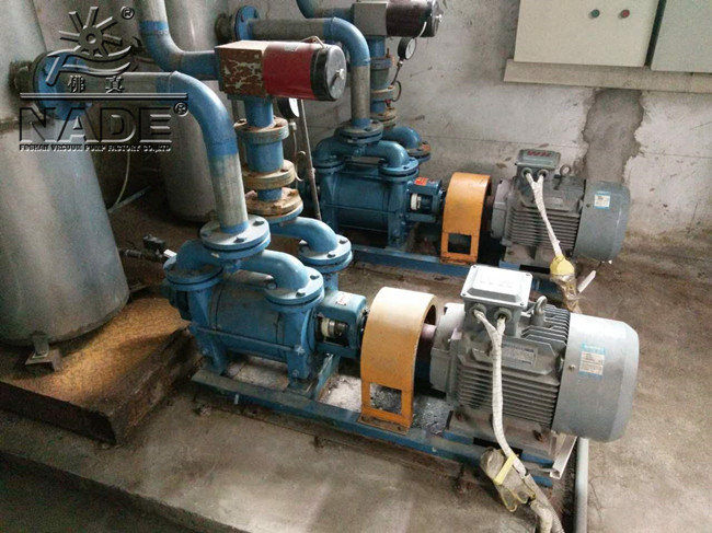 佛山市南海區第四人民醫院使用&ldquo;佛真&rdquo;水環式真空泵現場