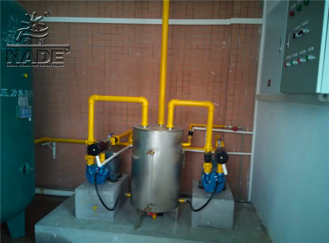 江門市新會羅坑醫院使用&ldquo;佛真&rdquo;水環真空泵現場