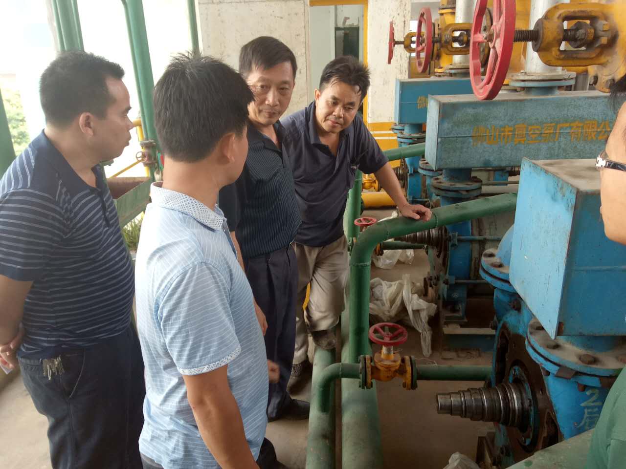 佛山市真空泵廠袁工聽客戶對水環式真空泵的使用和需求