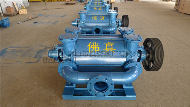 佛山市真空泵廠專(zhuān)門(mén)為鑄造行業(yè)而特別設(shè)計(jì)的2BEF水環(huán)式真空泵