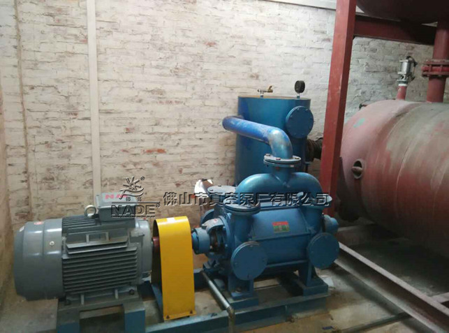 耀新泡沫廠應(yīng)用佛山市真空泵廠有限公司2BEF水環(huán)式真空泵用于真空脫水、真空成型