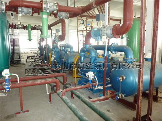 2BE1水環式真空泵比亞迪電池應用現場