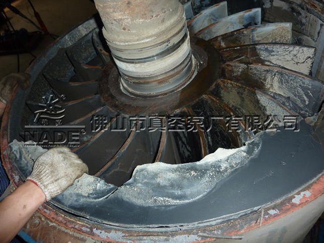 嚴重水垢的水環真空泵應如何處理