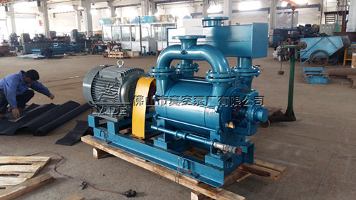 水環式真空泵的選型參數及計算方法