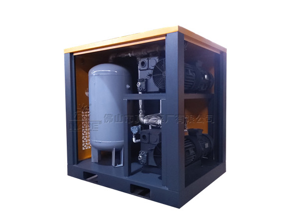 NX智能負壓氣源中心內部設計結構圖